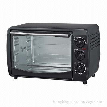 Oven Toaster with Stainless Steel Handle and Convection and Rotisserie Available